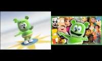 gummy bear and movies, games and series covers (part 2)