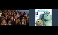 Thumbnail of Pirates Discovering Tickets (Sulley And Mike, Widescreen Flat)