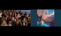 Thumbnail of Pirates Discovering Tickets (To the Spaceport, Widescreen Flat)
