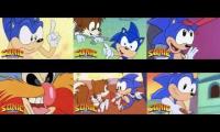 the 6 episodes of the adventures of sonic the hedgehog