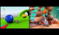BabyTV Bouncy balls a present