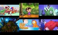 All 8 tv shows episodes playing at the same time part 9