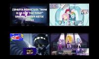 Thumbnail of Murder Drones Vs MLP:EG Sparta Venom Remixes Quadparison (Altetnative Ver.)