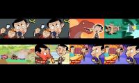 up to faster 8 parison to mr bean