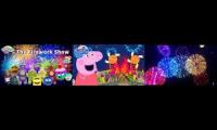Teletubbies and Friends Segment: The Firework Show + Magical Event: Sparkling Pinwheels