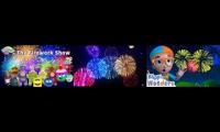 Teletubbies and Friends Happy Fourth of July