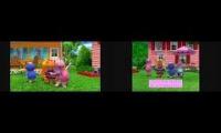 Backyardigans Snack Song Comparison