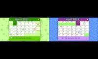 Starfall Calendar March April 2021
