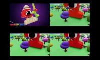 Everyone Is Runaway From Giant Wonderland 1 All Rounds