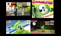 another 4 gummy bear video