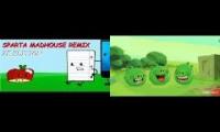 Thumbnail of Apple Vs Ross Sparta Remix!
