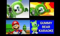 Up to faster 4 parison to gummy bears