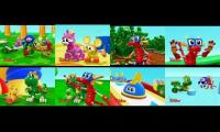 Animal Mechanicals Season 1 (8 episodes at once, Disney Junior Airings)