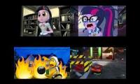 Thumbnail of Fluttershy’s Mansion Twilight Sparkle ASMR Bowling Bro Sets On Fire & Oil Rig Hunter