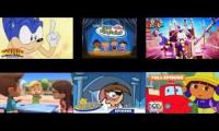 All 6 tv shows episodes playing at the same time part 10