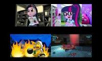Thumbnail of Fluttershy’s Mansion Twilight Sparkle ASMR Bowling Bro Sets On Fire & Oil Rig Hunter