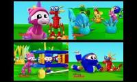 Animal Mechanicals Season 1 (4 episodes at once, Disney Junior Airings)