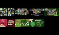 Angry Birds Toons At The Same Time