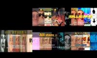 Mr Incredible Becoming Canny and every opposite and orignal All Stars