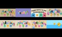 Dumb Ways to Die Switched Beans