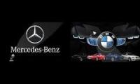 Mercedes Benz And BMW Pixar are us