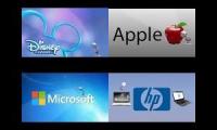 Disney Apple Microsoft and HP Pixar are us