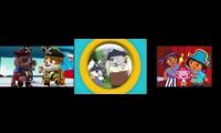 Nick Jr. The High Seas (Redone Songs vs Normal)