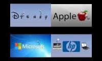 Disney Apple Microsoft and HP Pixar are us