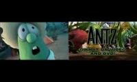 Antz VHS and DVD Promo (TheCartoonMan12Style vs Normal)