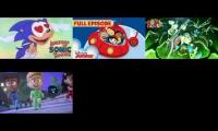 Thumbnail of All 6 tv shows episodes playing at rhe same time part 11