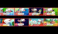 8 Episodes of Toopy and Binoo Played at the Same Time #2