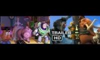 Thumbnail of Toy Story Gets Ice Age IV: Continental Drift