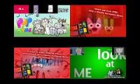 Thumbnail of An random creator (ME) doing the same idea 4 times (Multisource Sparta Southside Remix Quadparison)