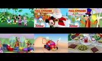 UP TO FASTER 6 TO MICKEY MOUSE CLUBHOUSE Youtube Multiplier