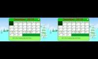 Starfall Calendar December 2019