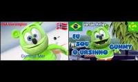 Gummy Bear song Old Norwegian vs. Old Brazilian