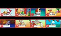 8 Episodes of Toopy and Binoo Played at the Same Time #3
