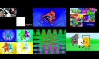 TOO MANY Noggin and Nick Jr Logo Collections