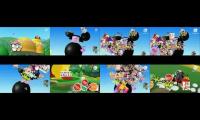 8 Mickey mouse clubhouse flyings at same time 1