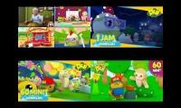 Up to faster 7 parison to Upin & Ipin VS Didi & Friends