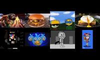 FRENDZ PROMO HOW TO BASIC POMNI EATING SMASH BURGER CLASSROOM RAMPAGE XPLOSHI MAGROLO LEO!
