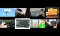 Bluey beko WTL84141W Skoda columbus rns510