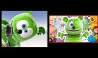 Thumbnail of gummy bear song with films