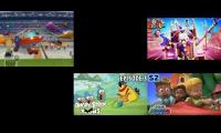 All 6 tv show’s episodes playing at the same time part 12