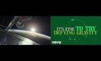 defying gravity x wicked