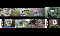 Thumbnail of Washing machine self destruct.