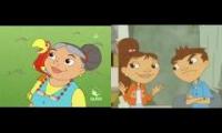 Thumbnail of Maya & Miguel (2005/2006) 2 Episodes At once