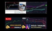 Thumbnail of live trade trading gold xauusd