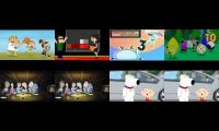 Thumbnail of chef and trevor woo and magic wand and microphone and hayley and stewie becoming the worst teacher