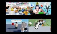 Thumbnail of roblox funny moments mash up